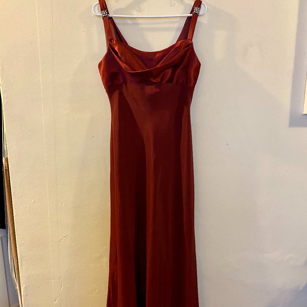 Bridesmaid Dress Fiesta Fashion with Shawl